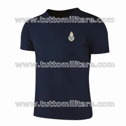 T-Shirt Polizia Penitenziaria 100% cotone blu navy