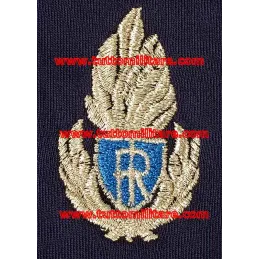 Ricamo lato cuore t-shirt Polizia Penitenziaria