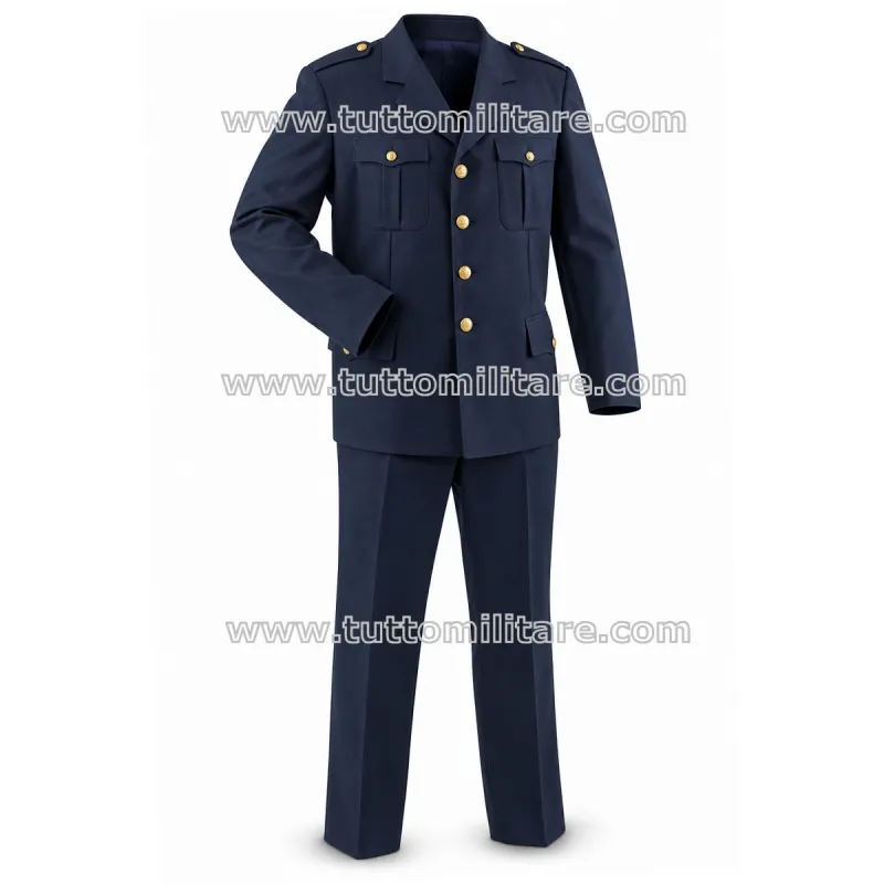 Divisa Uniforme Aeronautica militare composta da giacca e pantalone