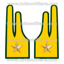 Alamari a Clips Guardia di Finanza | Tutto Militare