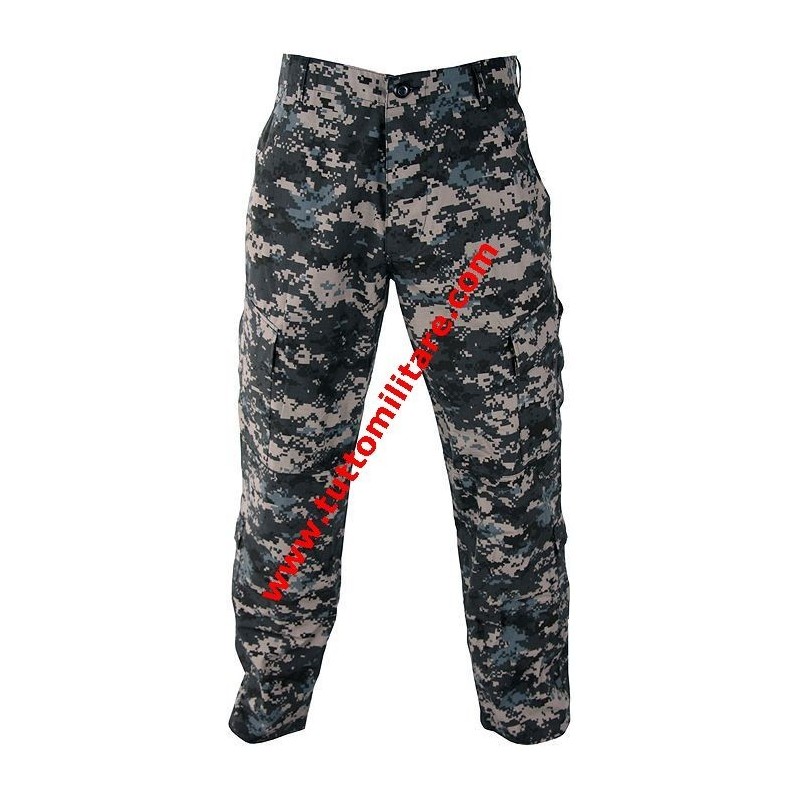 Pantalone US Army Digital Camo