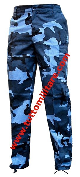 Pantaloni Mimetici Blue Sky