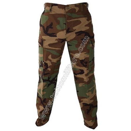 Pantaloni US Army Woodland Camo