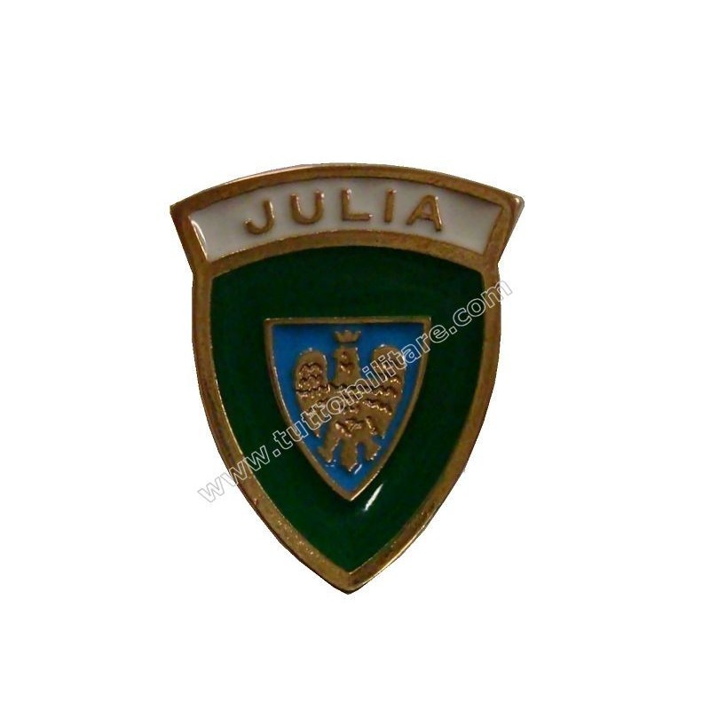 Scudetto Petto Brigata Alpina Julia