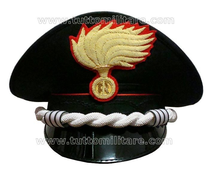 Berretto Colonnello Comandante Arma Carabinieri