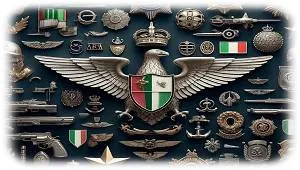 Distintivi e Fregi Militari Italiani – Origini, Significati e Valori